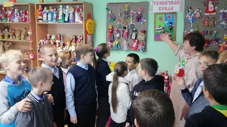 Сельский туристический маршрут.